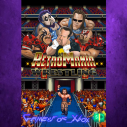 ☀️RetroMania Wrestling XBOX
