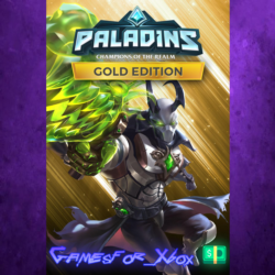 ☀️Paladins Gold Edition XBOX