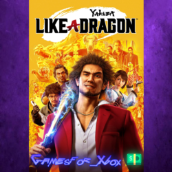 ☀️Yakuza Like a Dragon XBOX