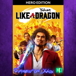 ☀️Yakuza Like a Dragon Hero Edition XBOX