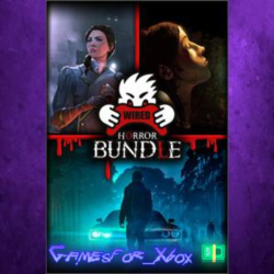 ☀️DAS WIRED-HORROR-SPIELPAKET XBOX