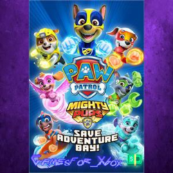 ☀️PAW Patrol Mighty Pups Save Adventure Bay XBOX