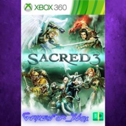 ☀️Sacred 3 XBOX