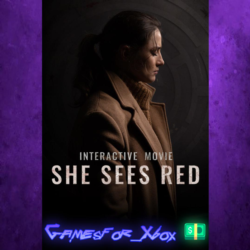 ☀️She Sees Red Interactive Movie XBOX
