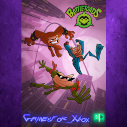 ☀️Battletoads XBOX