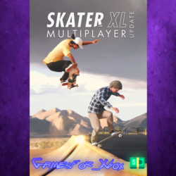 ☀️Skater XL XBOX