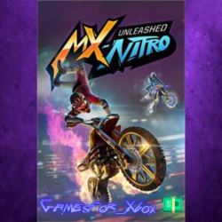 ☀️MX Nitro Unleashed XBOX