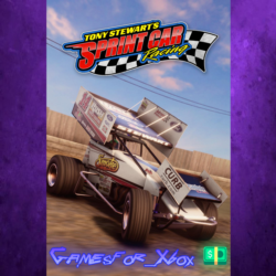 ☀️Tony Stewart’s Sprint Car Racing XBOX