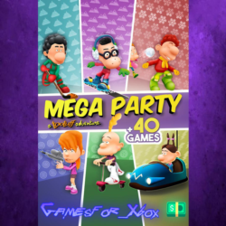 ☀️Megaparty A Tootuff Adventure XBOX