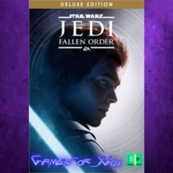 ☀️STAR WARS Jedi Fallen Order Deluxe Edition XBOX