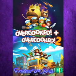 ☀️Overcooked!   Overcooked! 2 XBOX