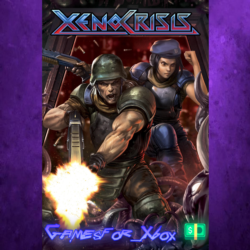 ☀️Xeno Crisis XBOX