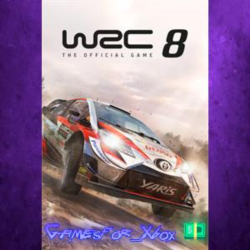 ☀️WRC 8 FIA World Rally Championship Xbox One XBOX