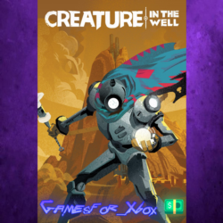 ☀️Creature in the Well XBOX