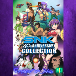 ☀️SNK 40th Anniversary Collection XBOX