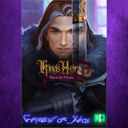 ☀️King’s Heir Rise to the Throne Xbox One Version XBOX