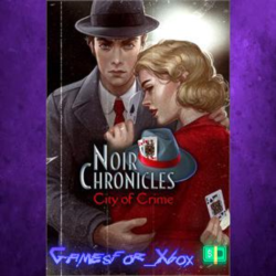 ☀️Noir Chronicles City of Crime XBOX