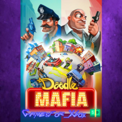 ☀️Doodle Mafia Crime City XBOX