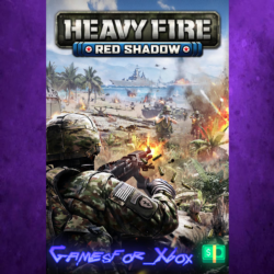 ☀️Heavy Fire Red Shadow XBOX