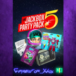 ☀️The Jackbox Party Pack 5 XBOX