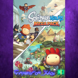 ☀️Scribblenauts Mega Pack XBOX