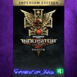 ☀️Warhammer 40,000 Inquisitor - Martyr | Imperium edition XBOX
