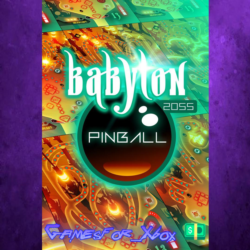 ☀️Babylon 2055 Pinball XBOX