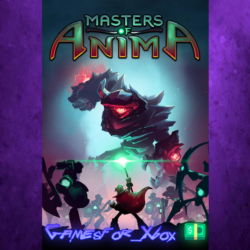 ☀️Masters of Anima XBOX