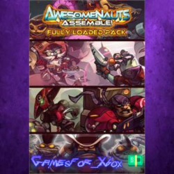 ☀️Fully Loaded Pack - Awesomenauts Assemble! Game Bundle XBOX