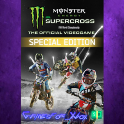 ☀️Monster Energy Supercross - Special Edition XBOX