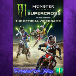 ☀️Monster Energy Supercross - The Official Videogame XBOX