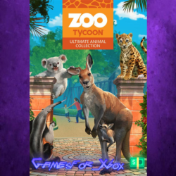 ☀️Zoo Tycoon Ultimate Animal Collection XBOX