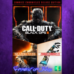 ☀️Call of Duty Black Ops III - Zombies Deluxe XBOX