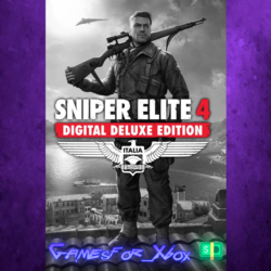 ☀️Sniper Elite 4 Digital Deluxe Edition XBOX