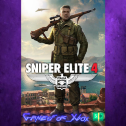 ☀️Sniper Elite 4 XBOX