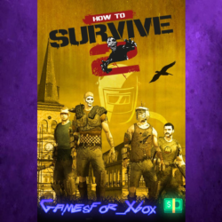 ☀️How To Survive 2 XBOX
