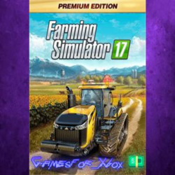 ☀️Farming Simulator 17 - Premium Edition XBOX