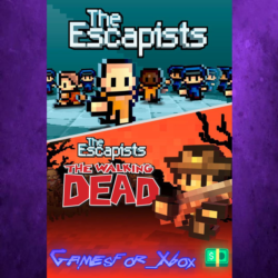☀️The Escapists & The Escapists The Walking Dead XBOX