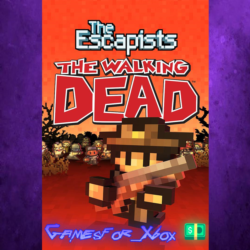 ☀️The Escapists The Walking Dead XBOX
