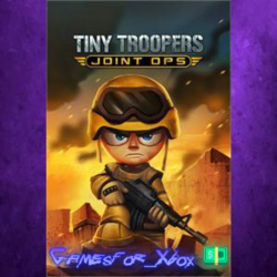 ☀️Tiny Troopers Joint Ops XBOX