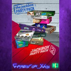 ☀️The Jackbox Party Bundle XBOX