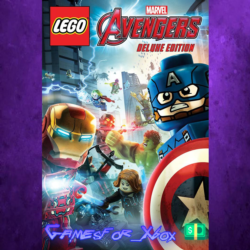 LEGO Marvel’s Avengers Deluxe Edition XBOX