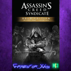 ☀️Assassin’s Creed Syndicate Gold Edition XBOX