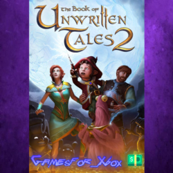 ☀️The Book of Unwritten Tales 2 XBOX