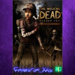☀️The Walking Dead Season Two XBOX