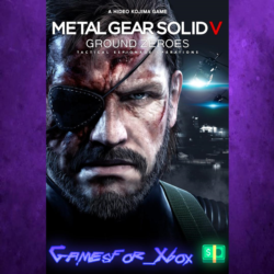 ☀️Metal Gear Solid V Ground Zeroes XBOX