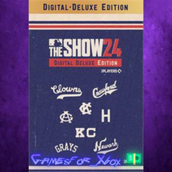 ☀️MLB The Show 24 - Digital Deluxe Edition XBOX