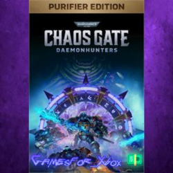 ☀️Warhammer 40,000 Chaos Gate - Daemonhunters - Purifier Edition XBOX