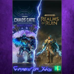☀️Warhammer Bundle - Chaos Gate & Realms of Ruin XBOX