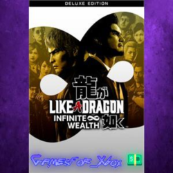 ☀️Like a Dragon Infinite Wealth Deluxe Edition XBOX
